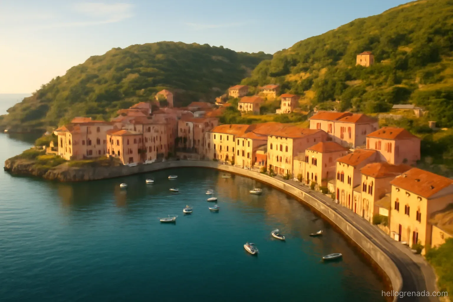 A day in the capital: the harbour town on foot