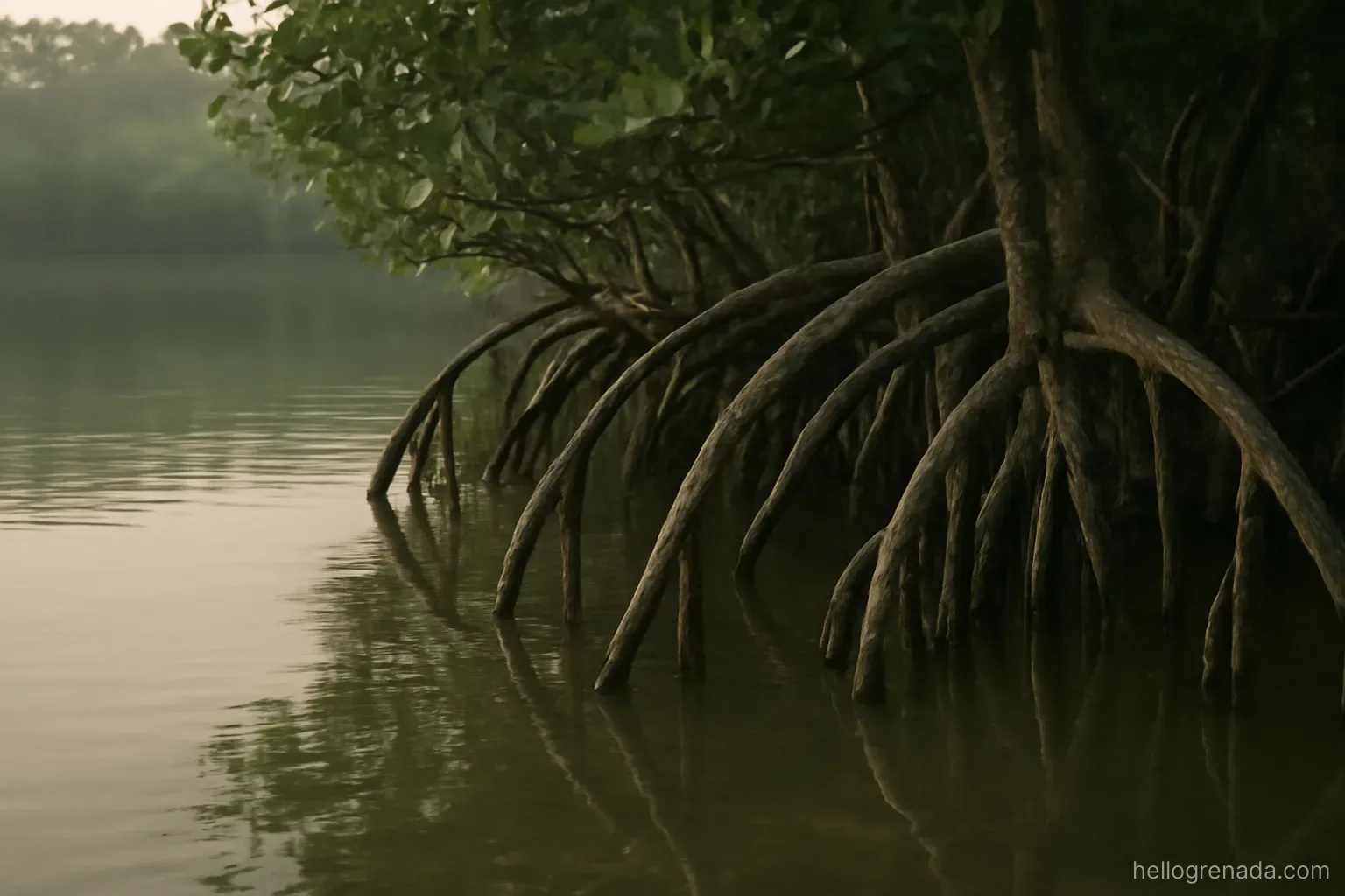 Mangroves, lagoons and the quiet corners of the coast