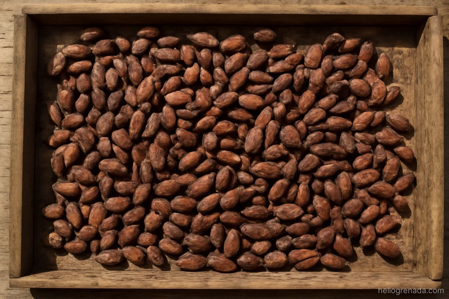 The estate day: spice, cocoa and rum where they are made