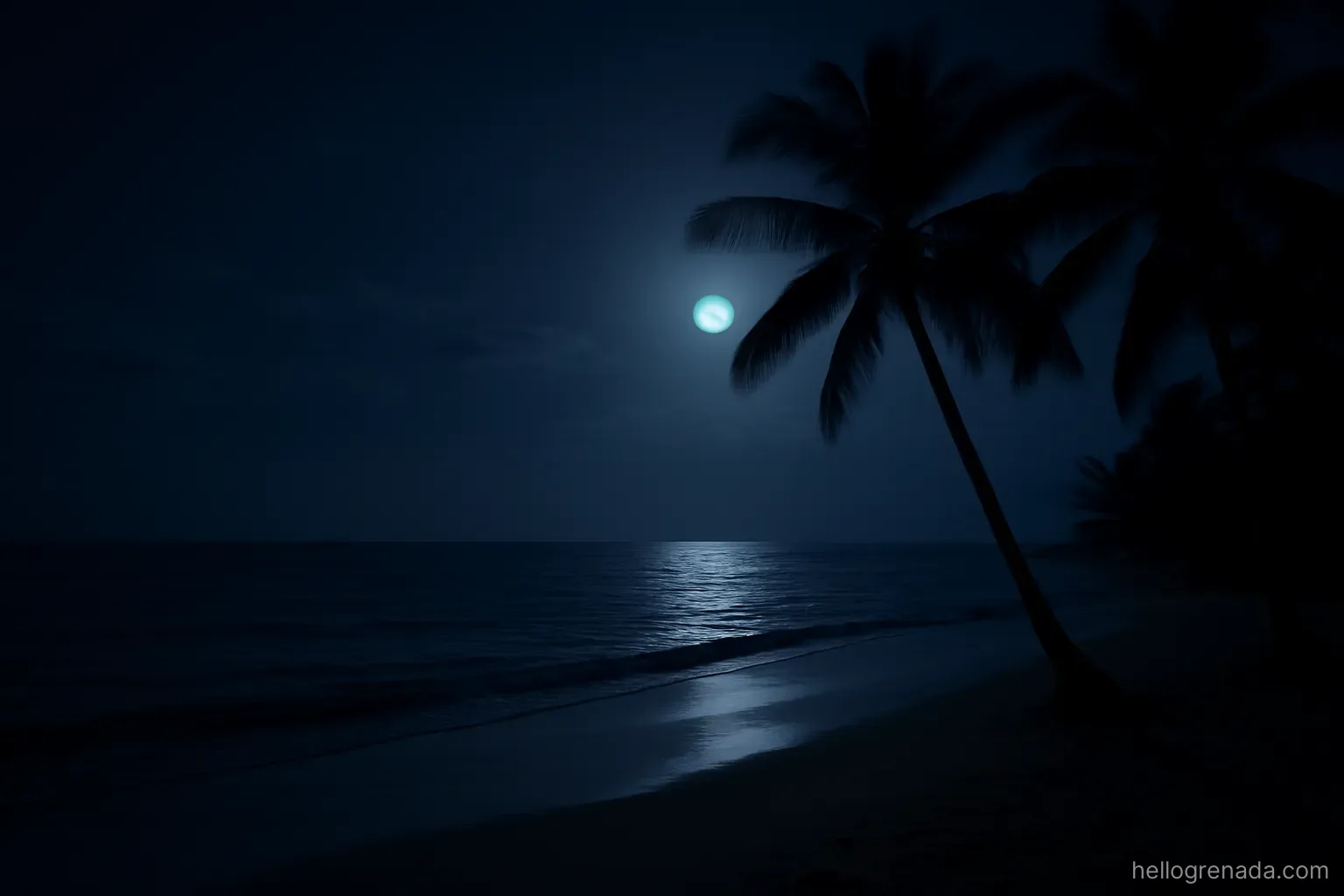 The island after dark: what the night is like outdoors