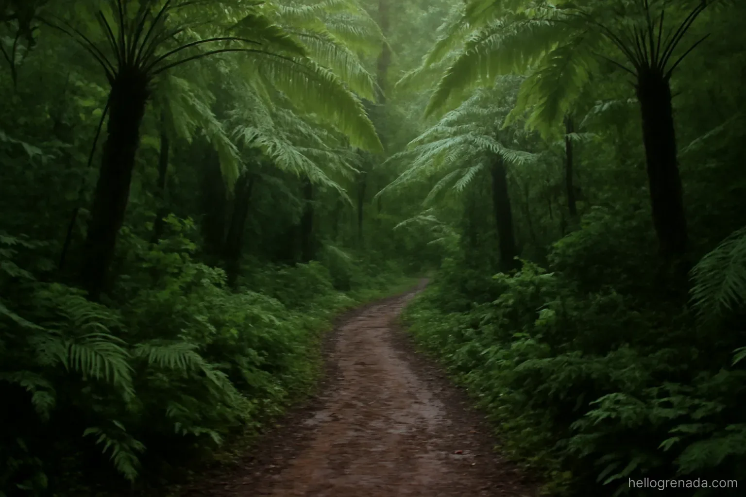Walking into the interior: what the green hills are actually like