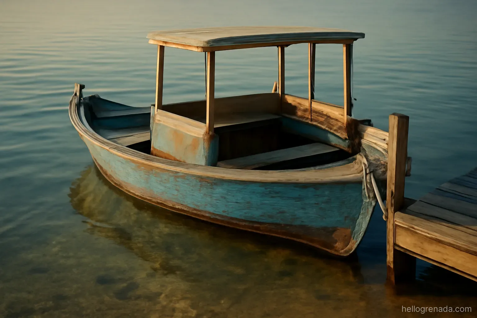 Walking, water taxis and getting between places without a car