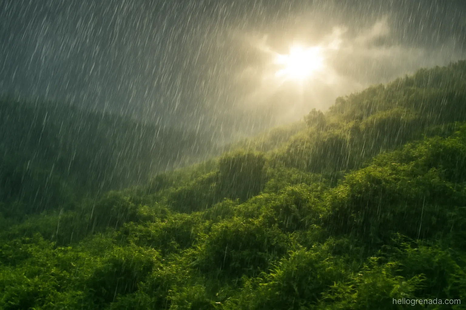 Wet season, dry season, and why the difference is smaller than you think