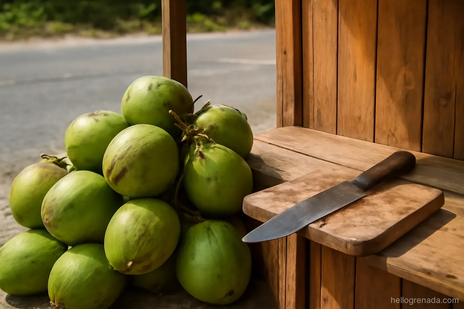 What to drink, from the coconut stand to the rum shop